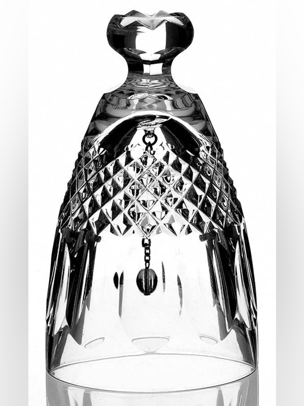 Colleen Short Stem (Cut) Dinner Bell by WATERFORD CRYSTAL